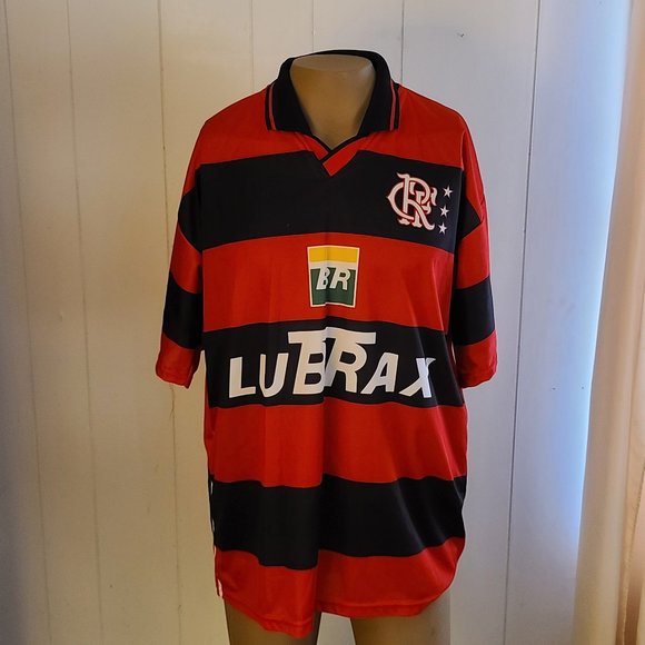 Lubrax BR Brasil Brazil Petrobras #11 Jersey